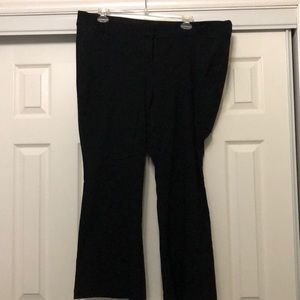 Lane Bryant The Allie black dress pant